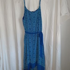 Lane Bryant Spaghetti Strap Hi/Lo Dress sz 18/20